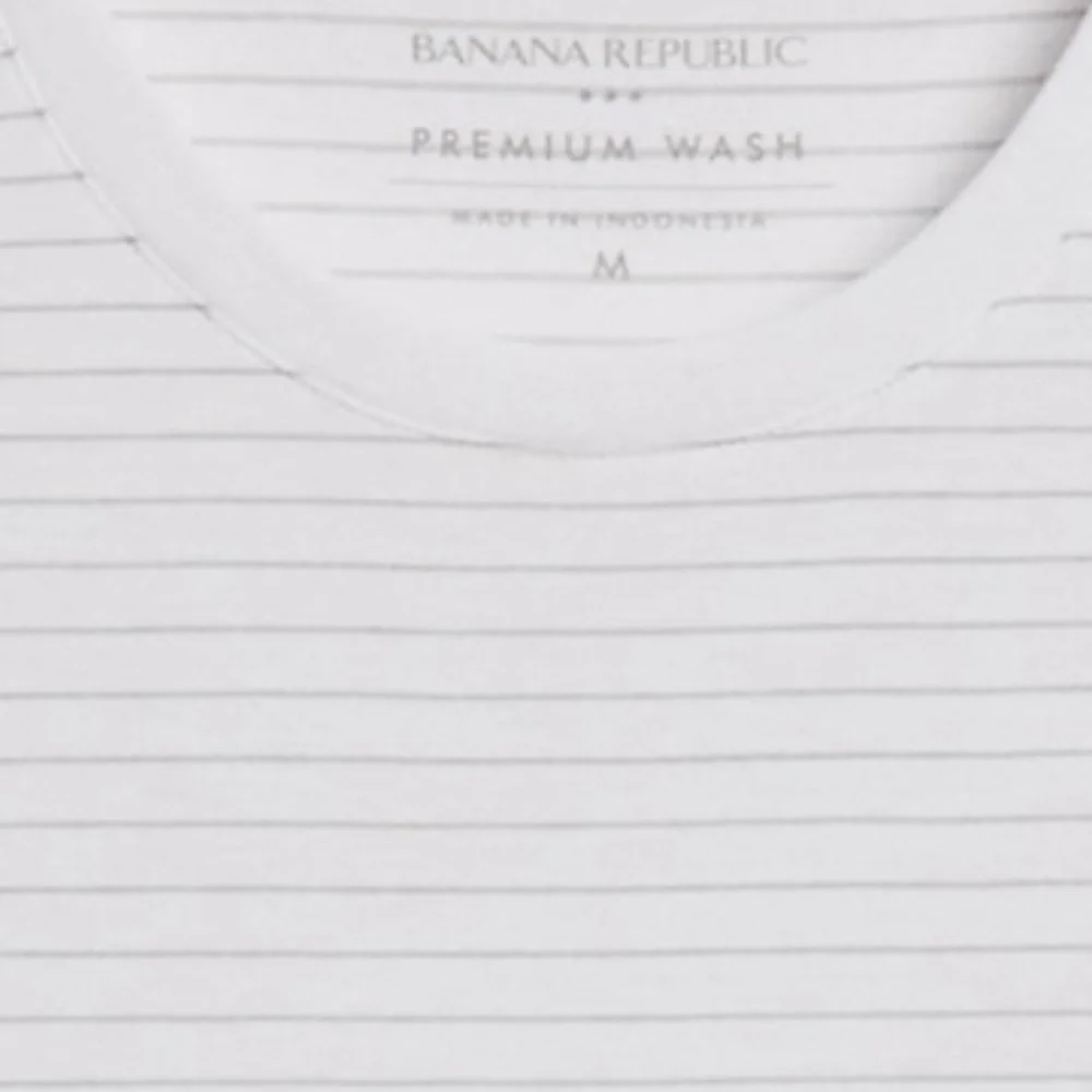 Banana Republic Men's Premium Wash T-Shirt NWT